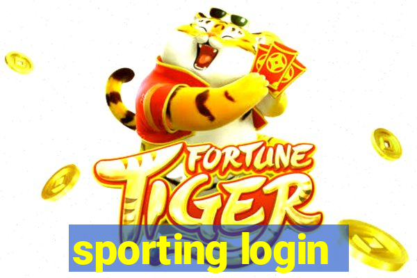 sporting login